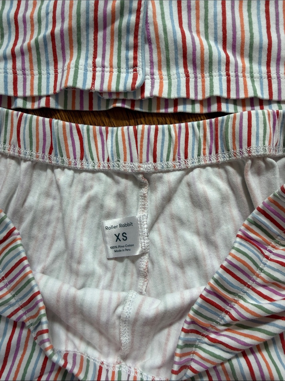 Roller Rabbit  Stripe Pajama Set - Multi-Color - Picture 2 of 4
